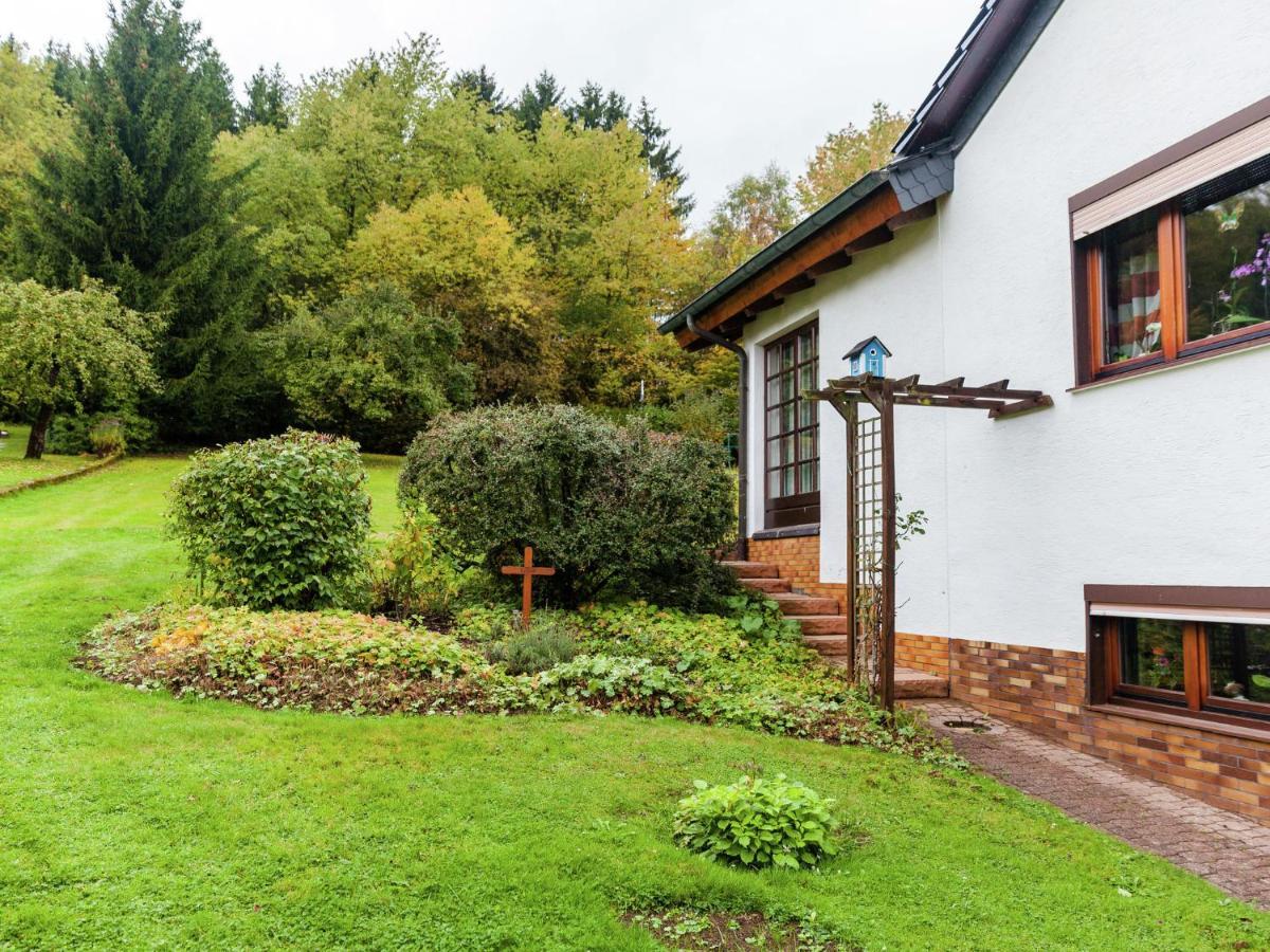 Apartment In Werratal With Terrace Großalmerode Exteriér fotografie